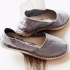 Grey esperadille shoes - Pickture