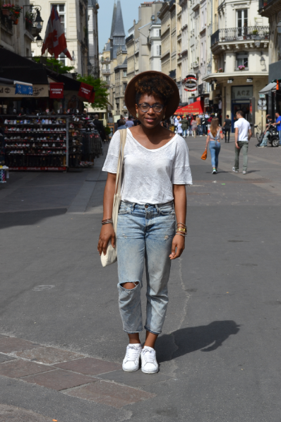 Pickture - Le Look d'Amandine - Châtelet, Paris 