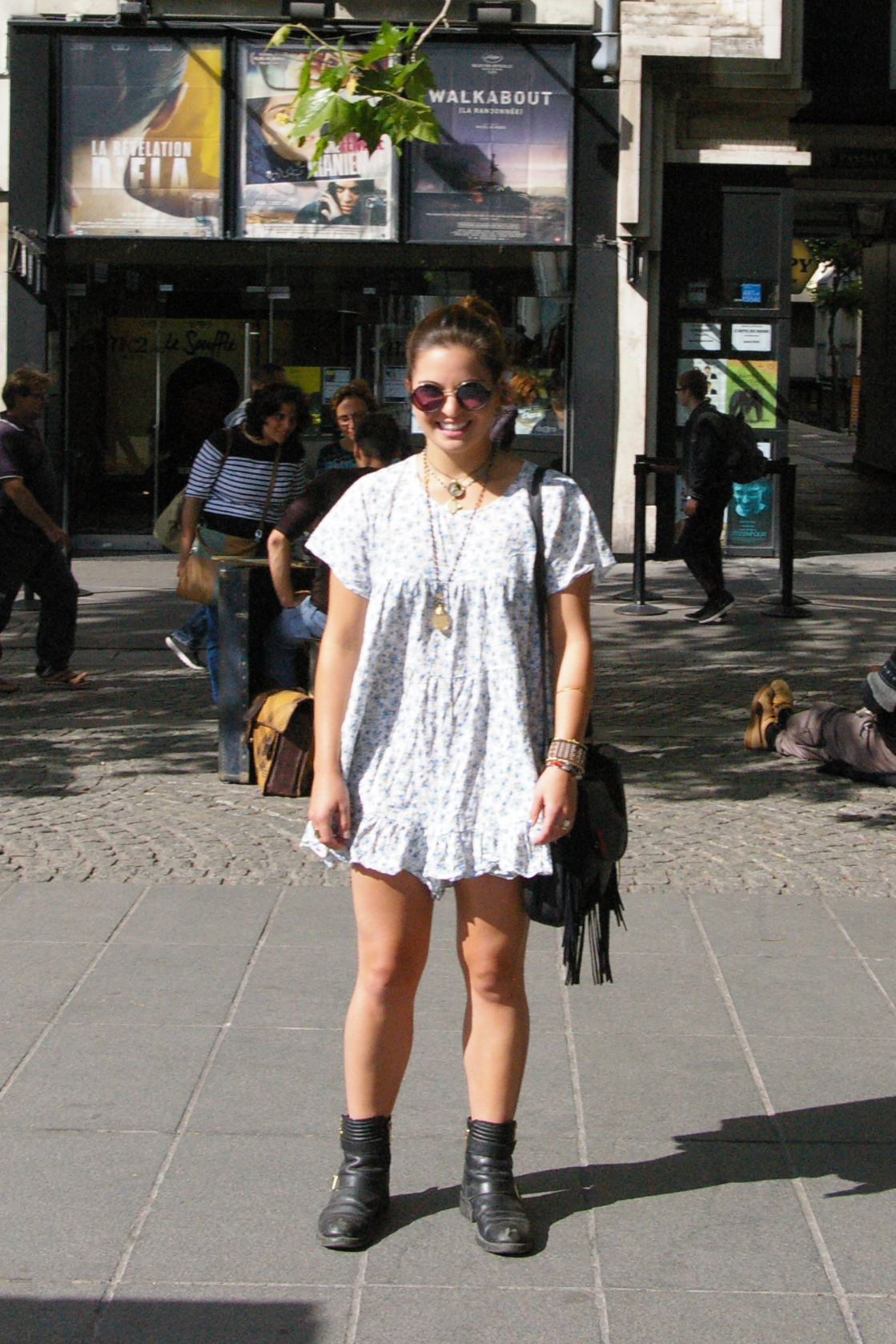 Pickture - Le Look de Caroline - Beaubourg, Paris 