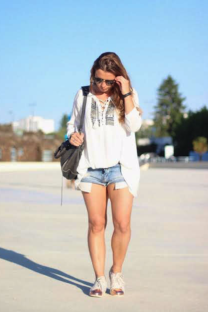 Pickture - Le look de la blogueuse Koala Rayé