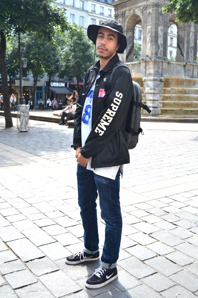 Pickture - Le Look de Brahim - Les Halles, Paris